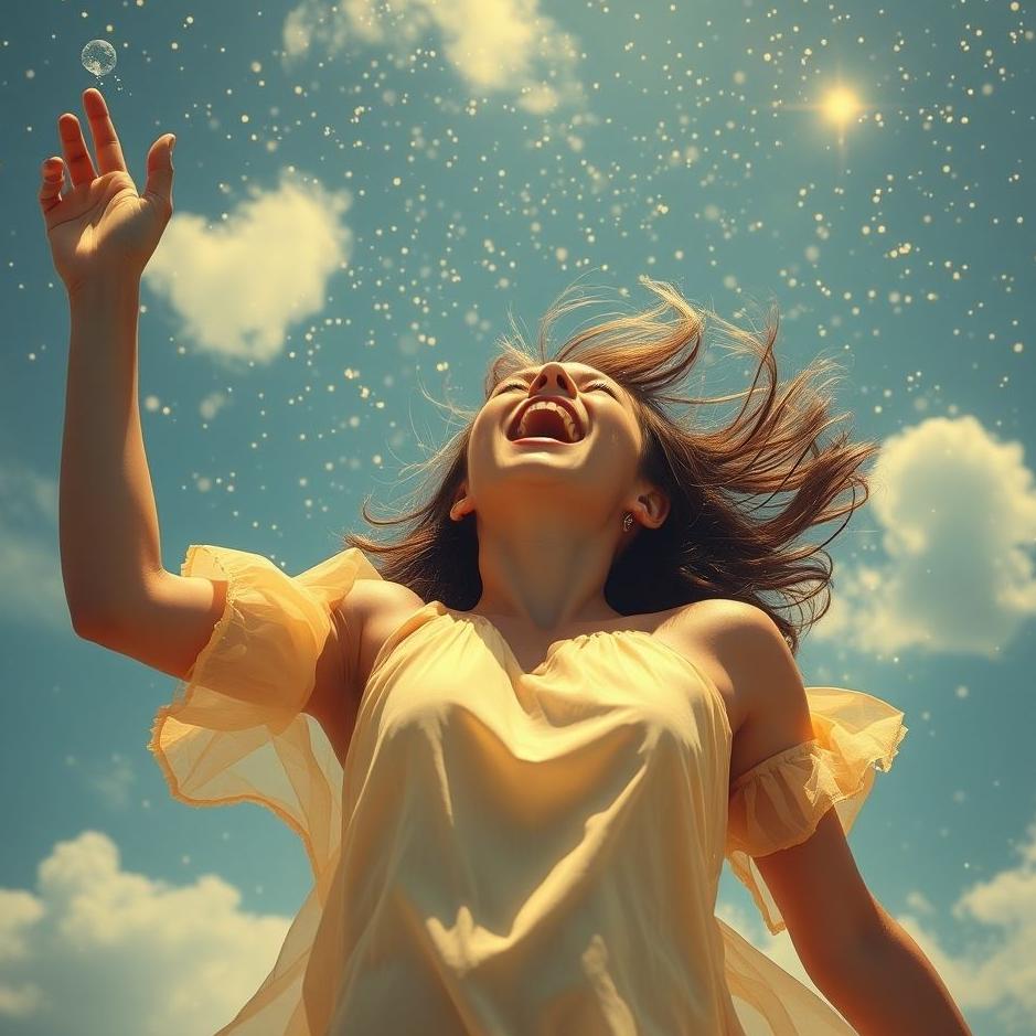 Dream : Screaming with joy in a dream