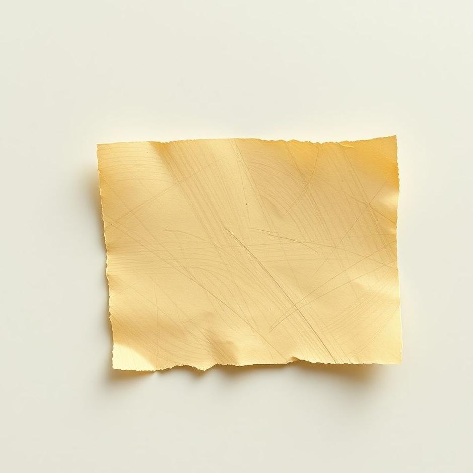 Dream : Scribbled paper in a dream