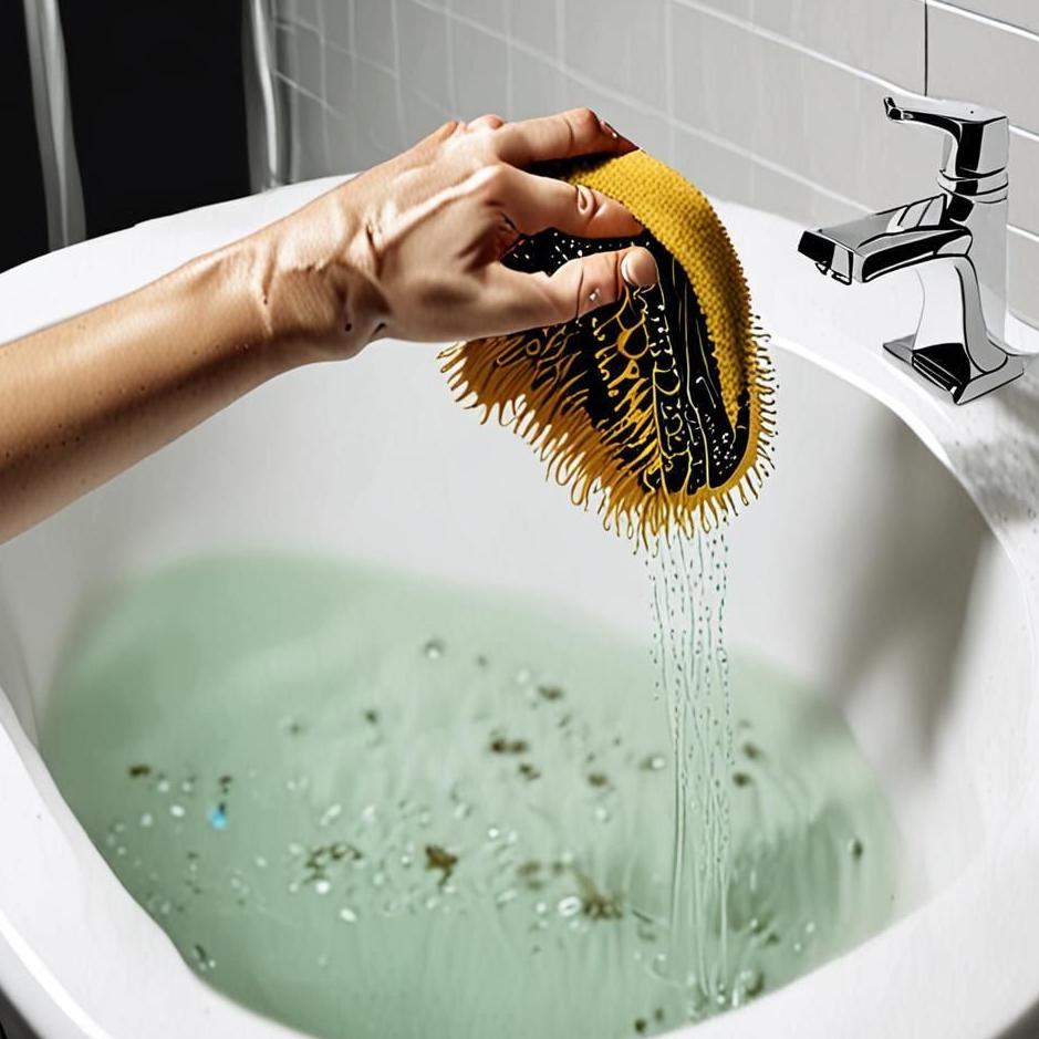 Dream : Scrubbing a Bath