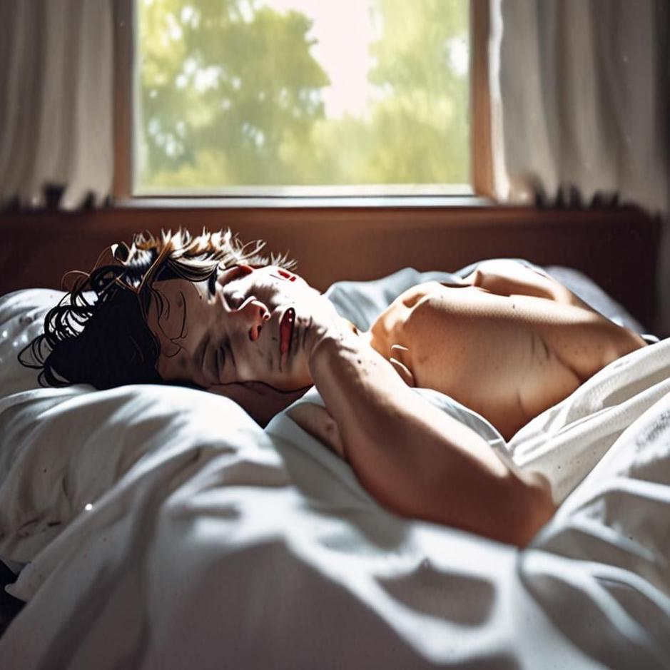 Dream : Scrubbing yourself in a dream