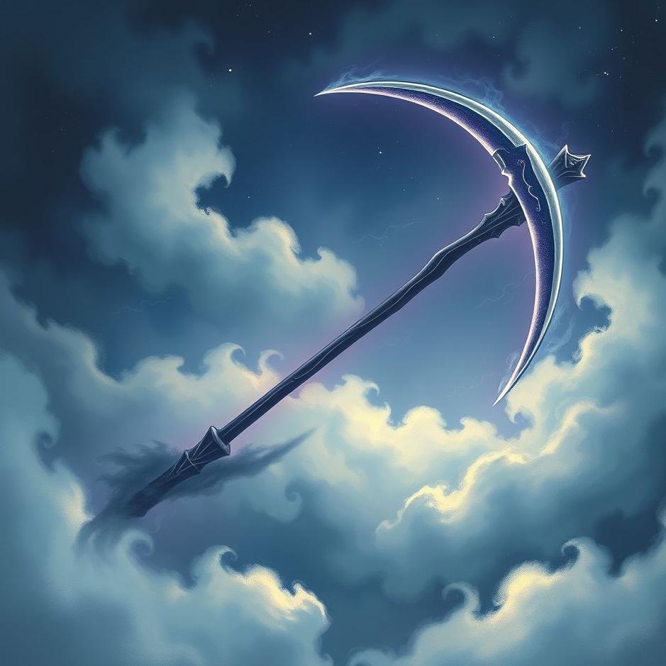 Dream : Scythe in a dream