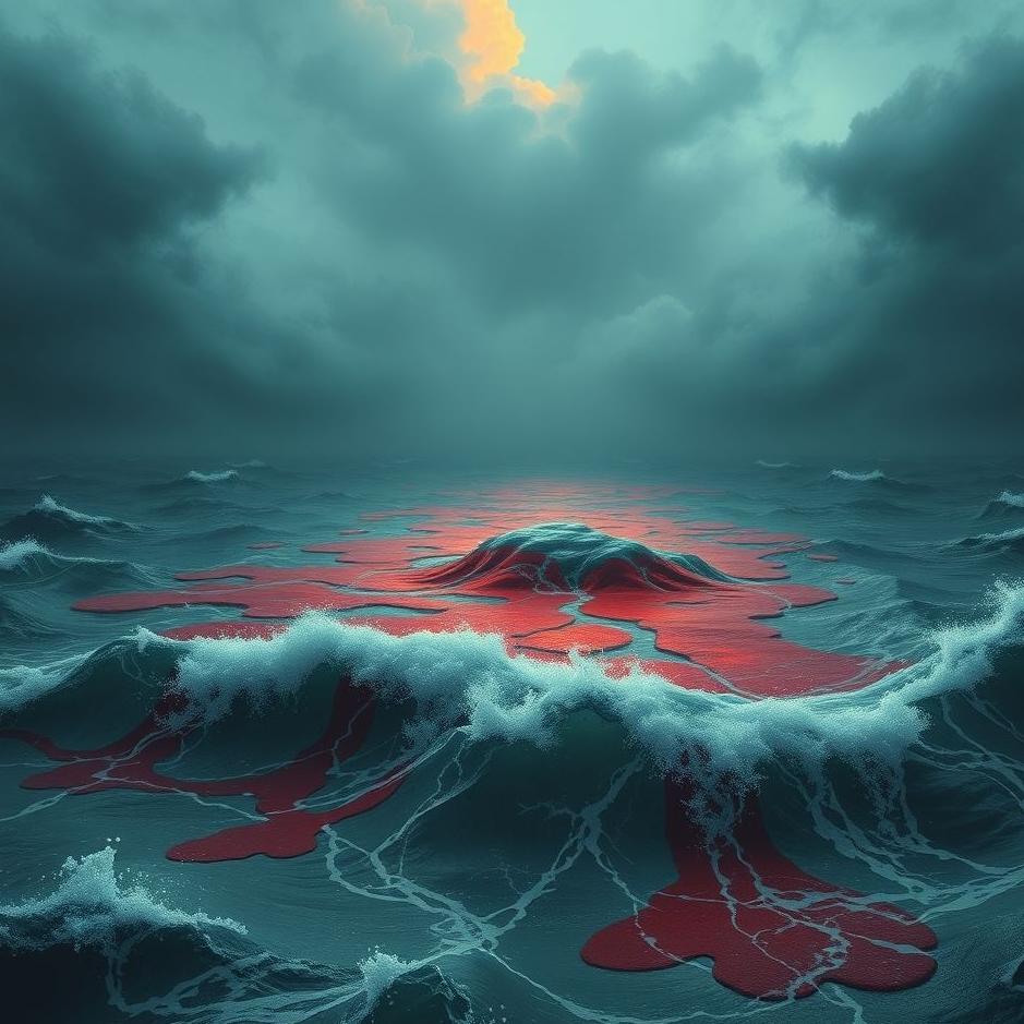 Dream : Sea of ​​blood in a dream