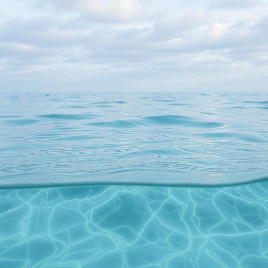 Dream : Sea water at home in a dream