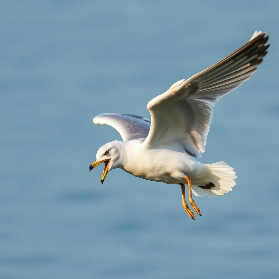 Dream : Seagull biting in a dream