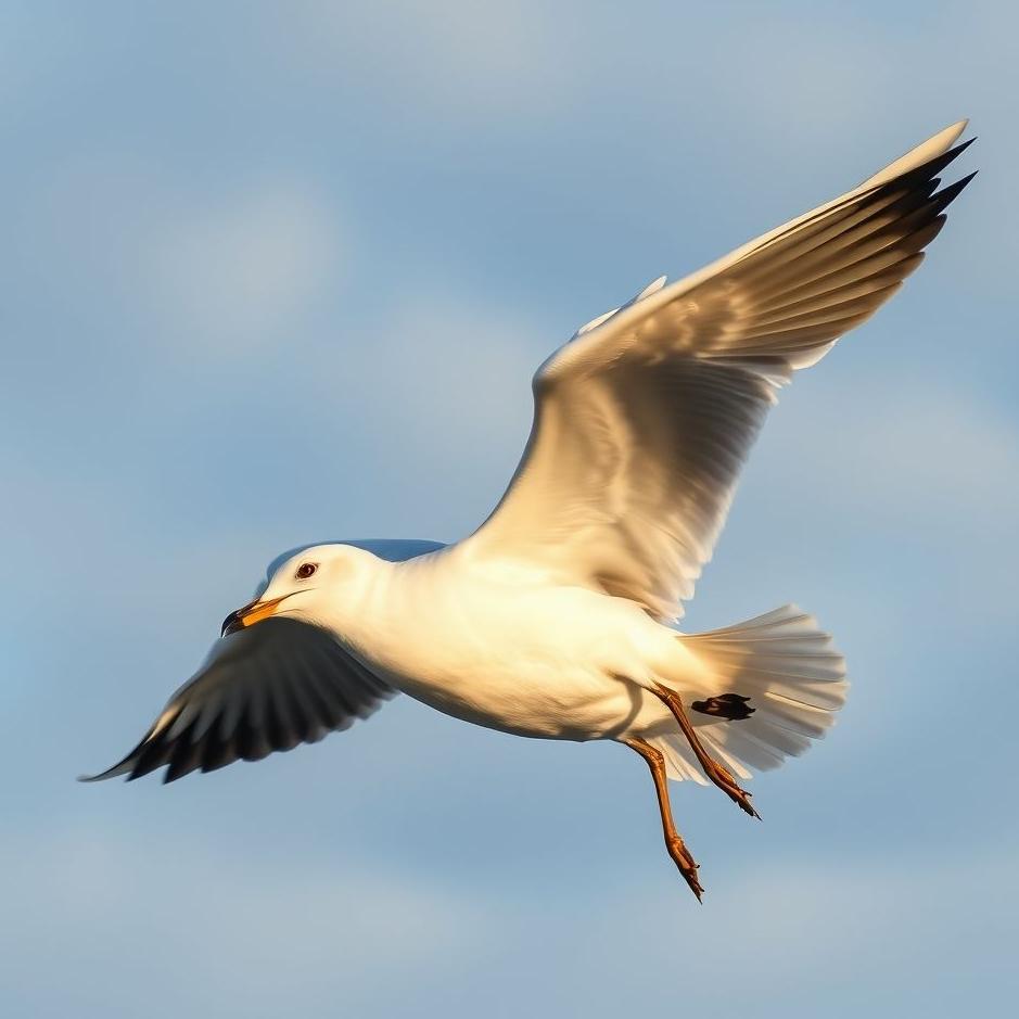 Dream : Seagull die in a dream