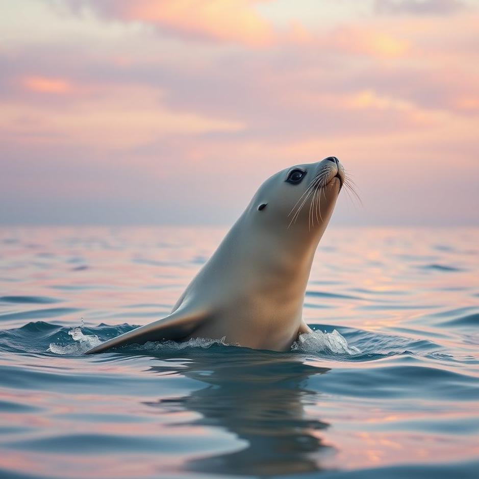 Dream : Seal breaking in a dream