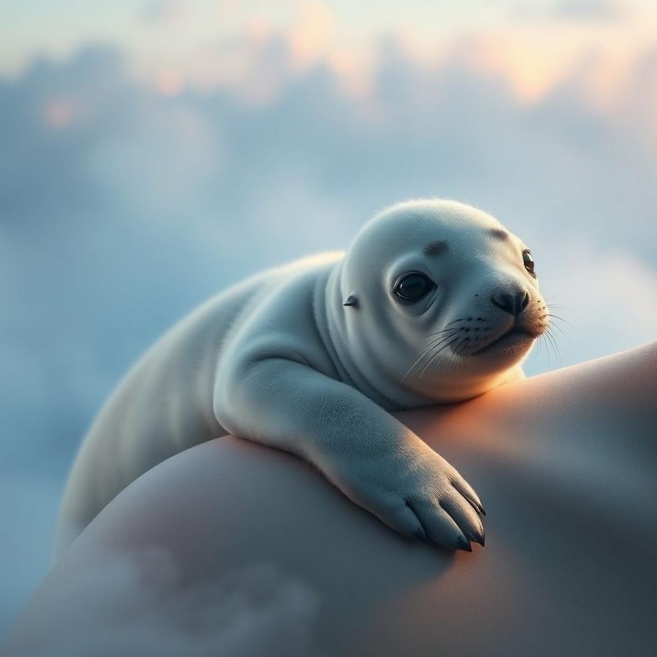 Dream : Seal on the shoulder in a dream