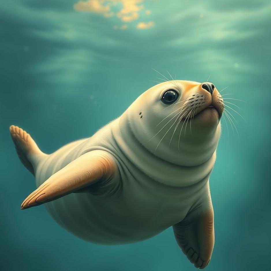 Dream : Seal with a finger in a dream