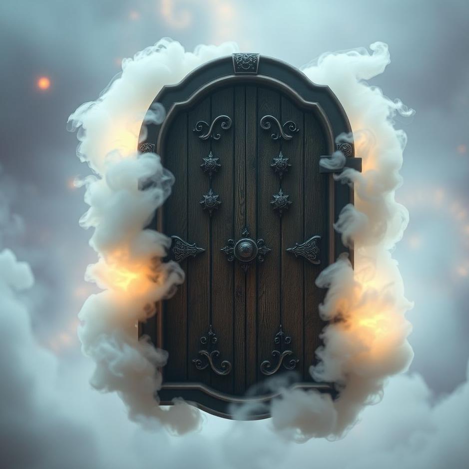 Dream : Sealed door in a dream
