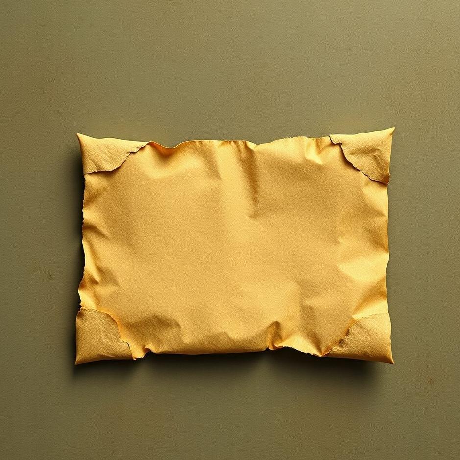 Dream : Sealed letter in a dream