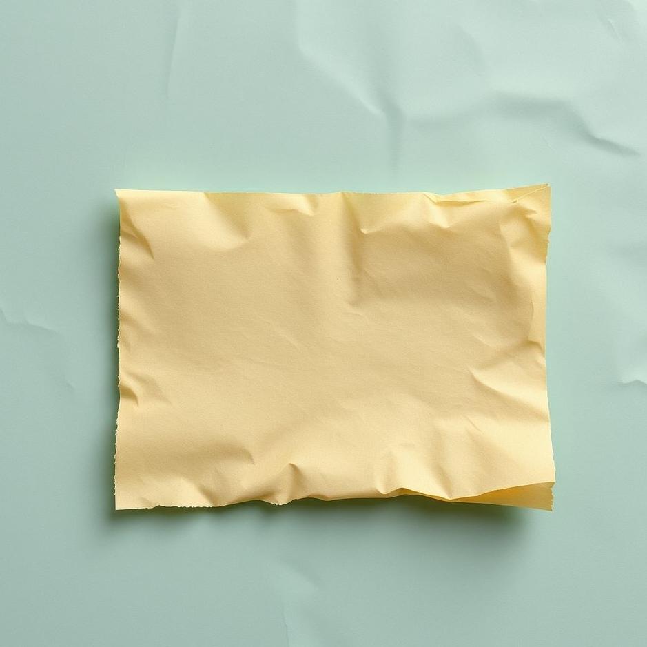 Dream : Sealed paper in a dream