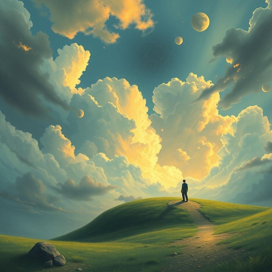 Dream : Search and find in the dream