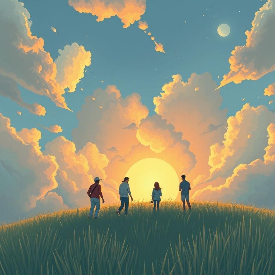 Dream : Search for friends in the dream