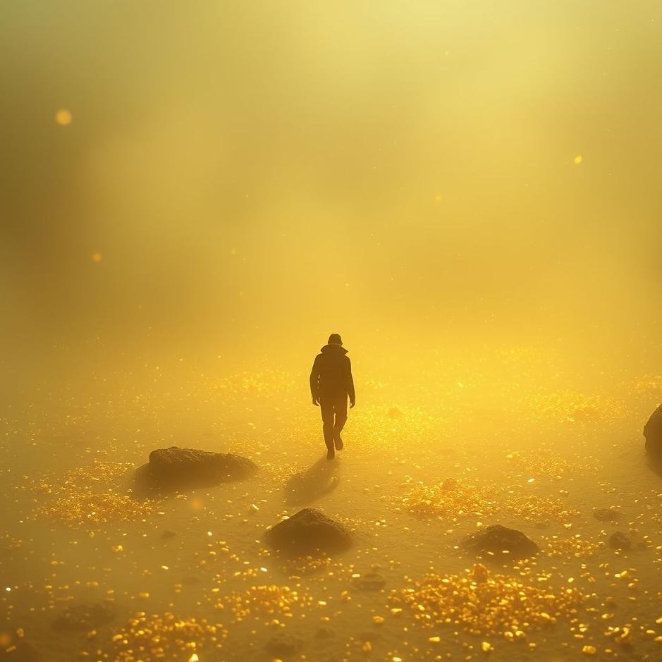 Dream : Search for gold loss in the dream