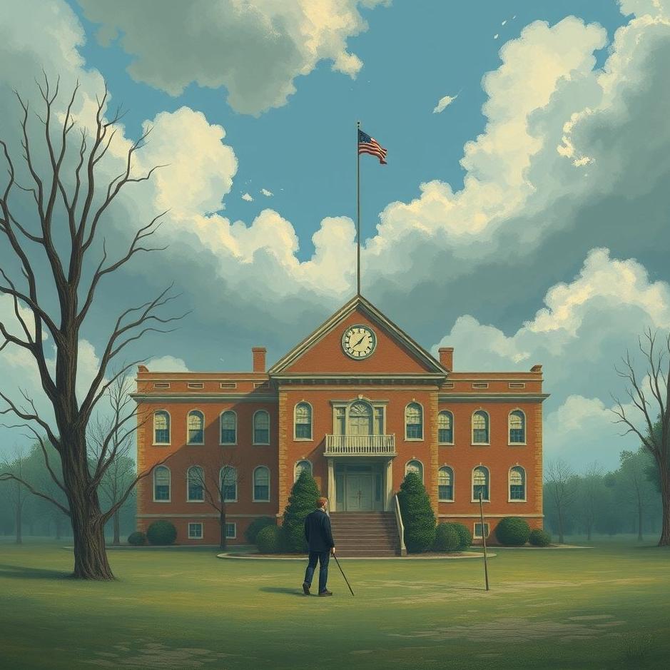 Dream : Search in a school in a dream