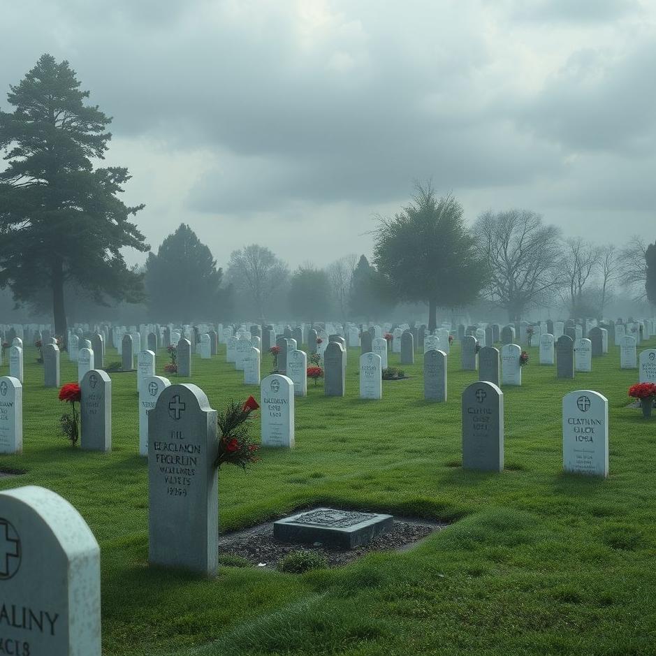 Dream : Searching for a grave in a cemetery in a dream