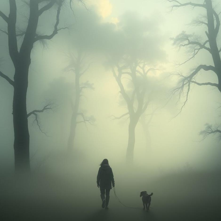 Dream : Searching for a lost dog in a dream