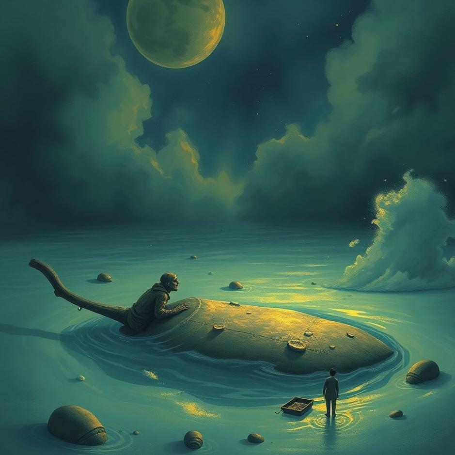 Dream : Searching for a lost object in a dream