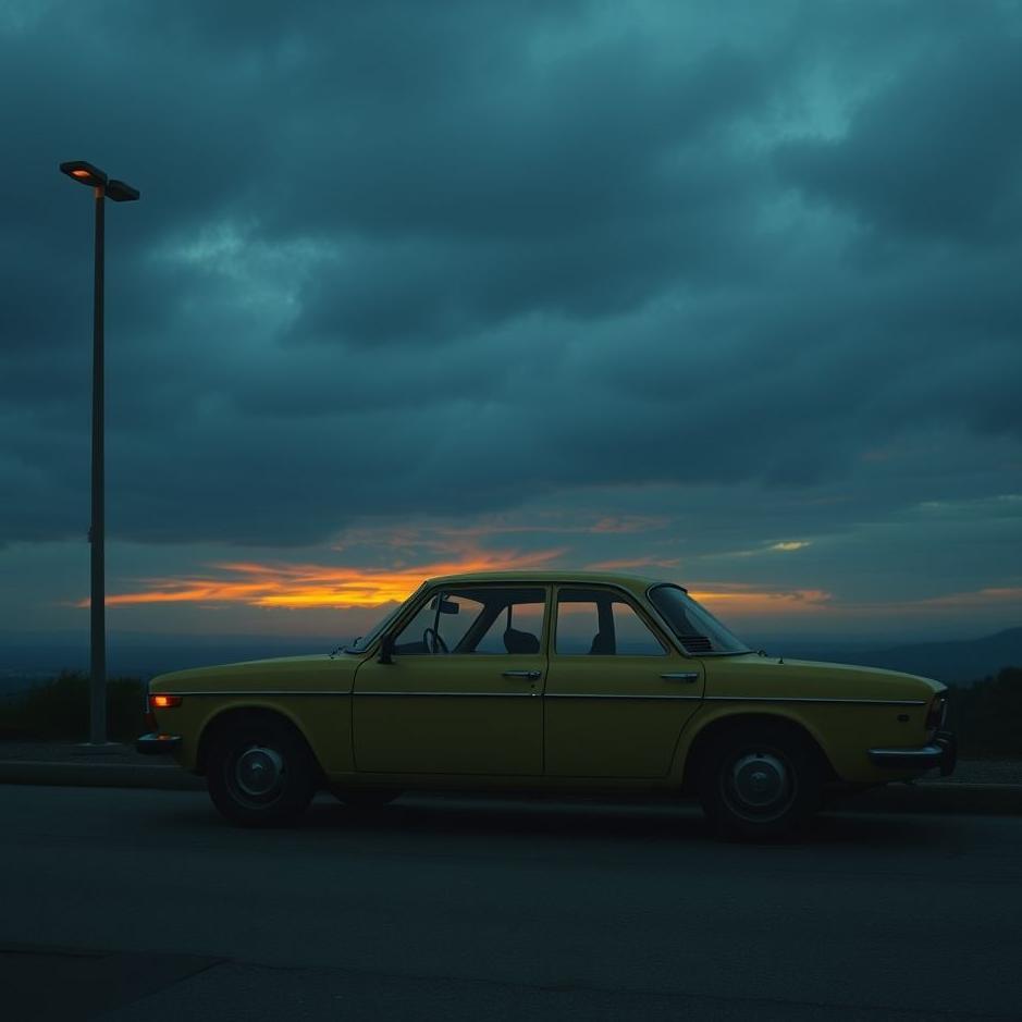 Dream : Searching for a parked car in a dream