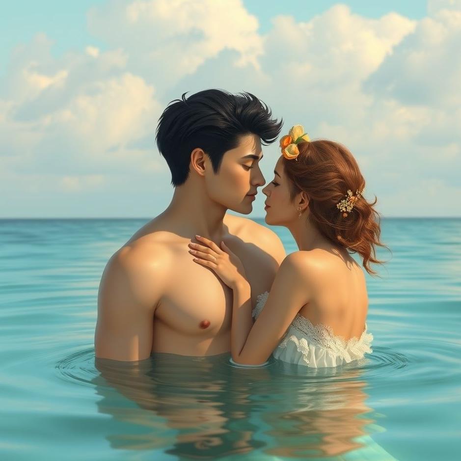 Dream : Searching for and finding the girl you love in your dream