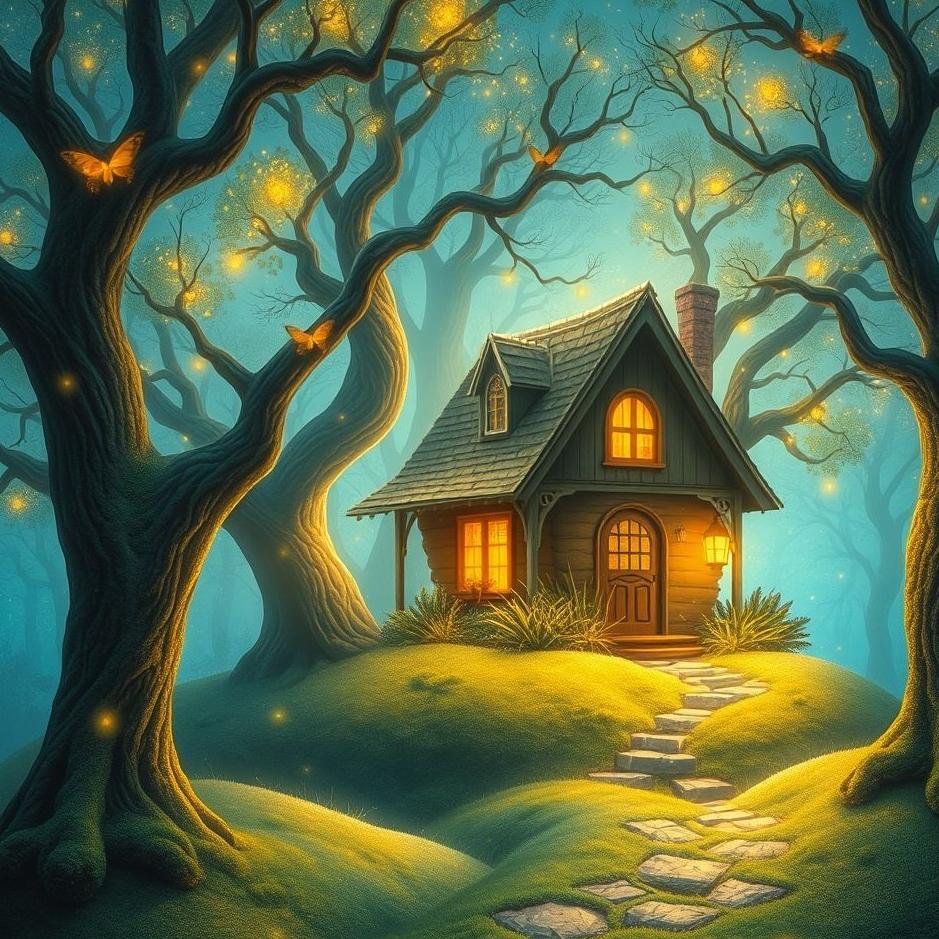 Dream : Searching for and finding your home in a dream