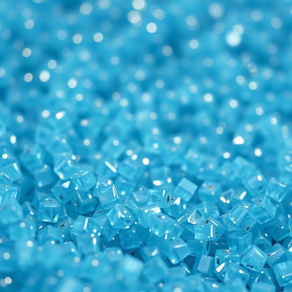 Dream : Searching for blue beads in your dream
