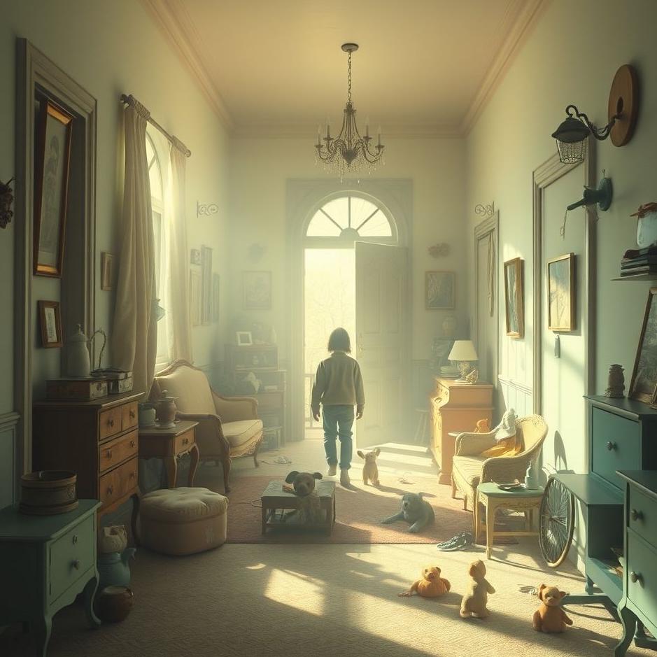 Dream : Searching for keys at home in a dream