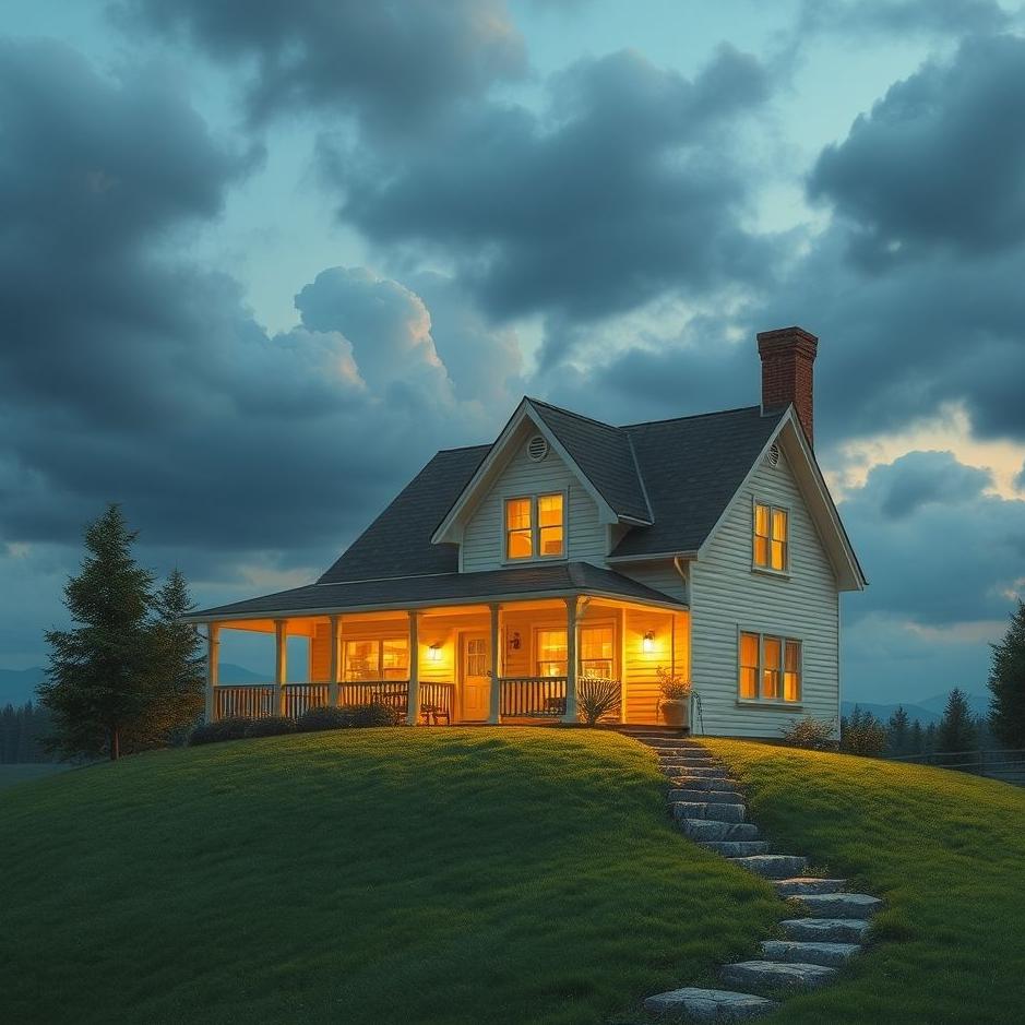 Dream : Searching for my house in a dream