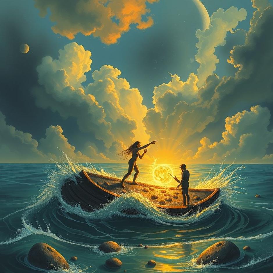 Dream : Searching for treasure in a dream