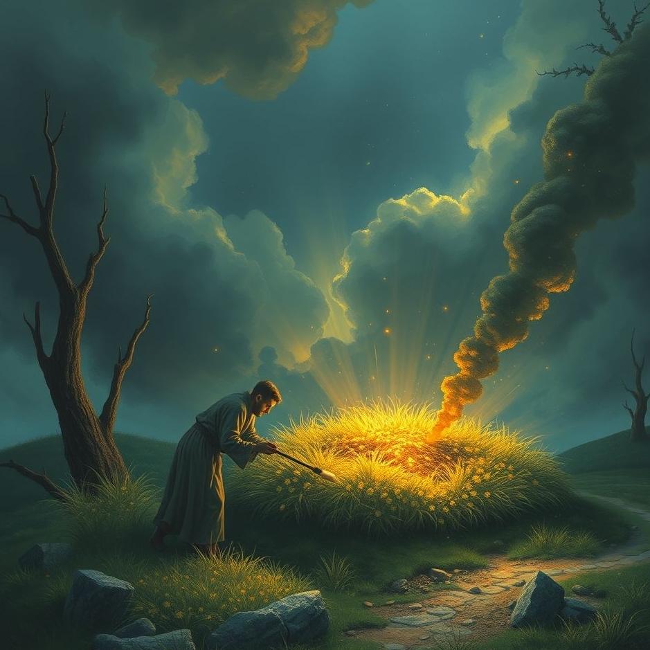 Dream : Searching for treasure in a grave in a dream