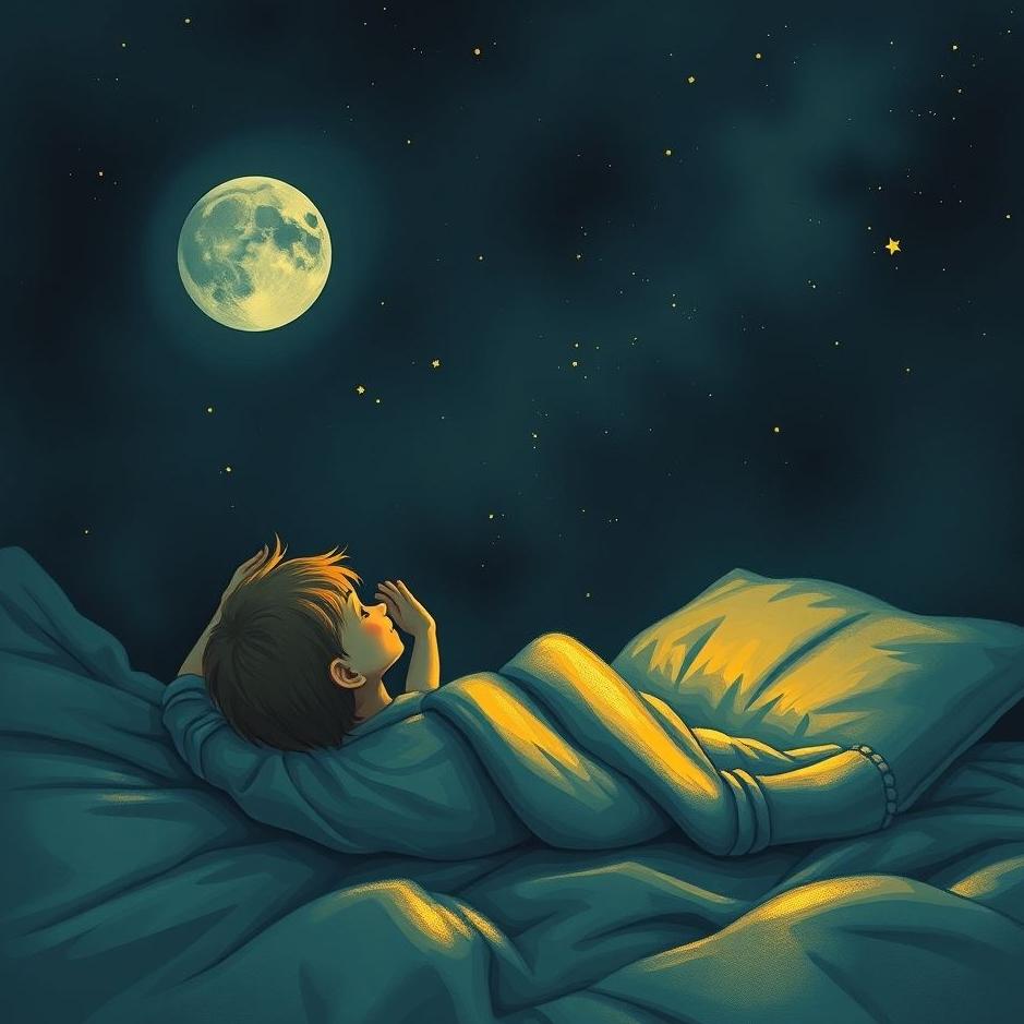 Dream : Searching for your child in the dark in your dream