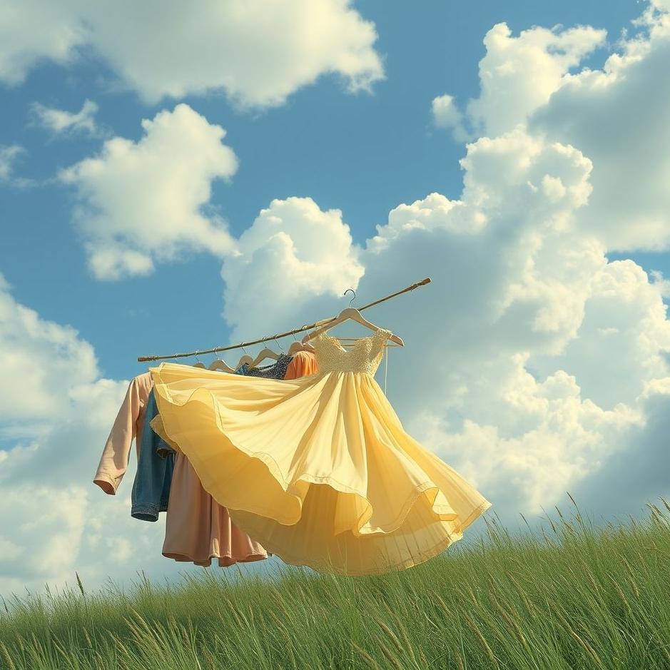 Dream : Searching for your clothes in a dream