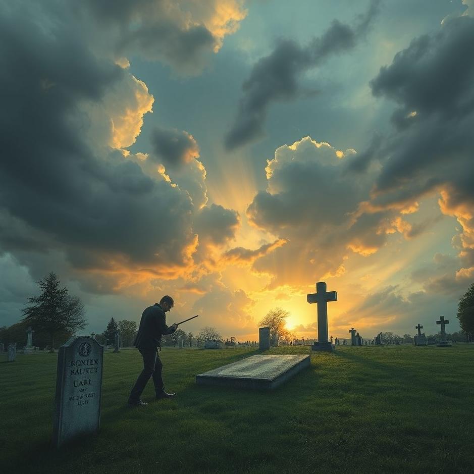 Dream : Searching for your grave in a dream