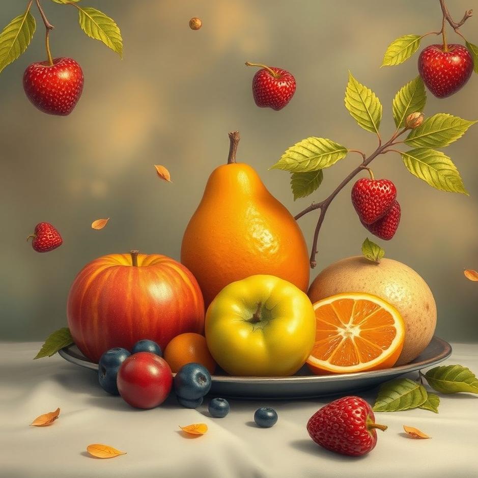 Dream : Seasonal fruits in a dream