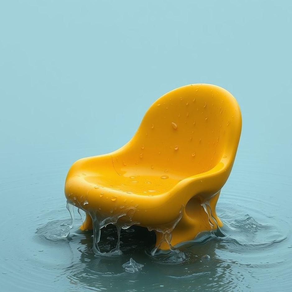 Dream : Seat getting wet in a dream
