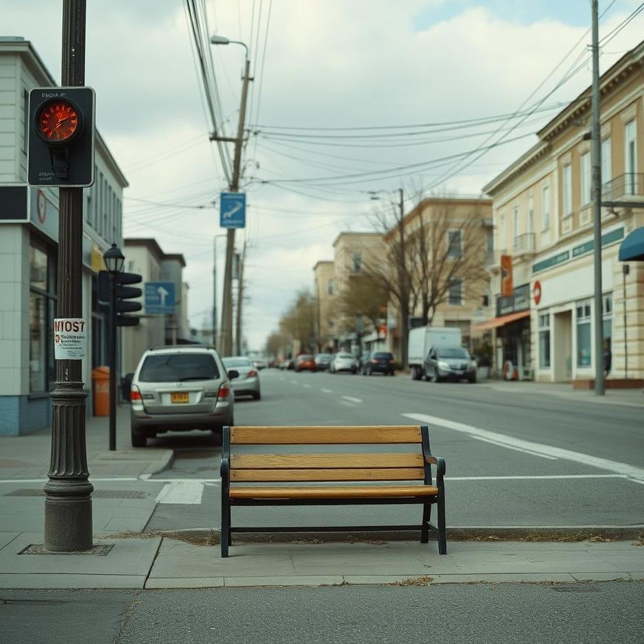 Dream : Seat on the street in a dream