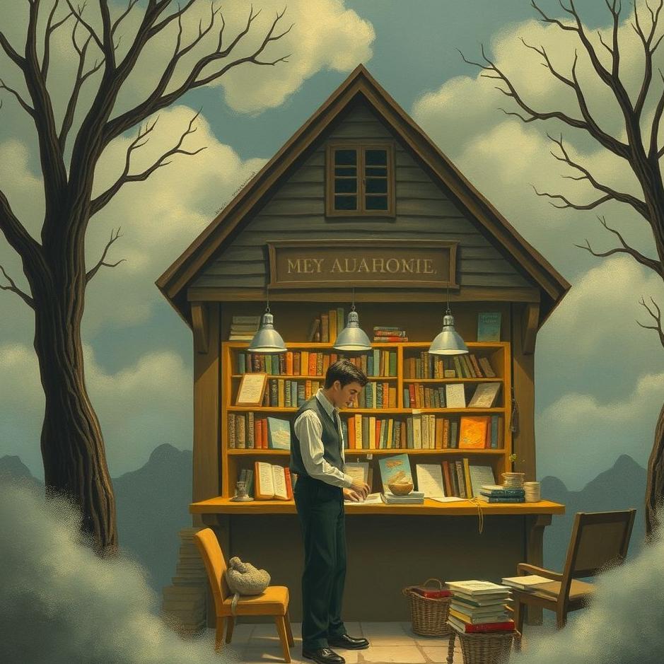 Dream : Second-hand bookseller in a dream