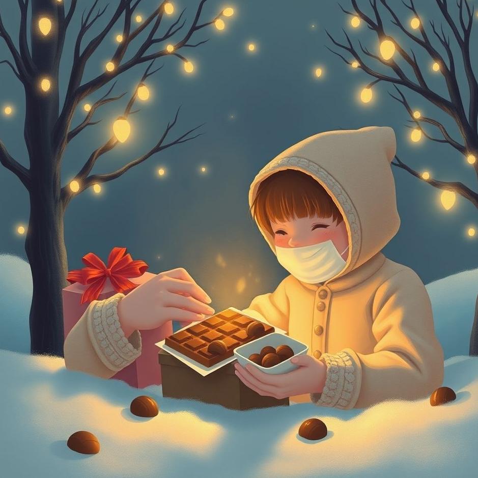 Dream : Secretly buying chocolate in a dream