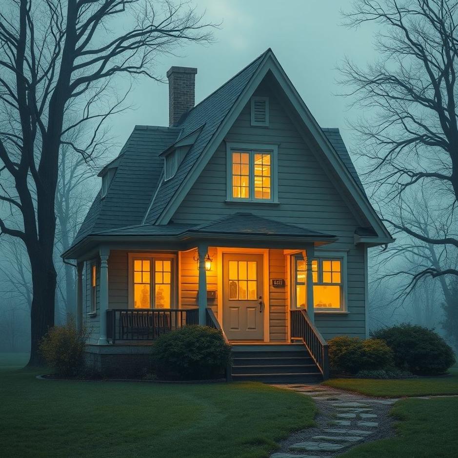 Dream : Secretly entering a house in a dream