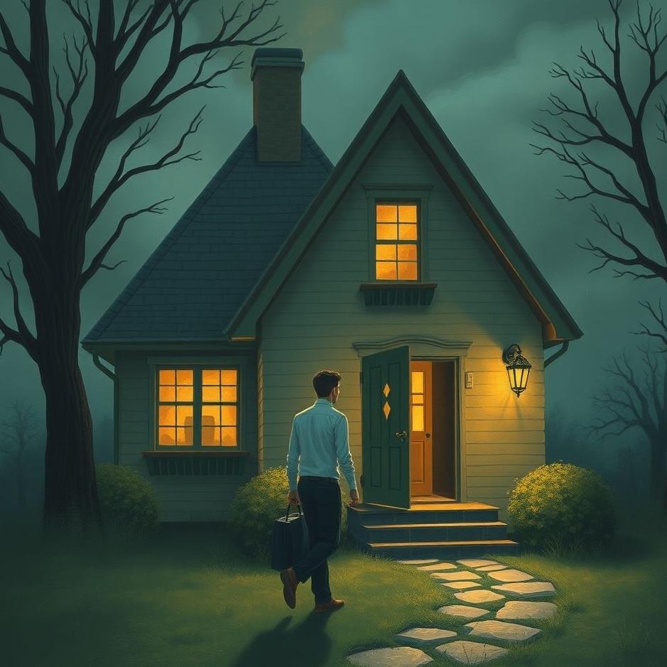 Dream : Secretly entering your lover's house in a dream