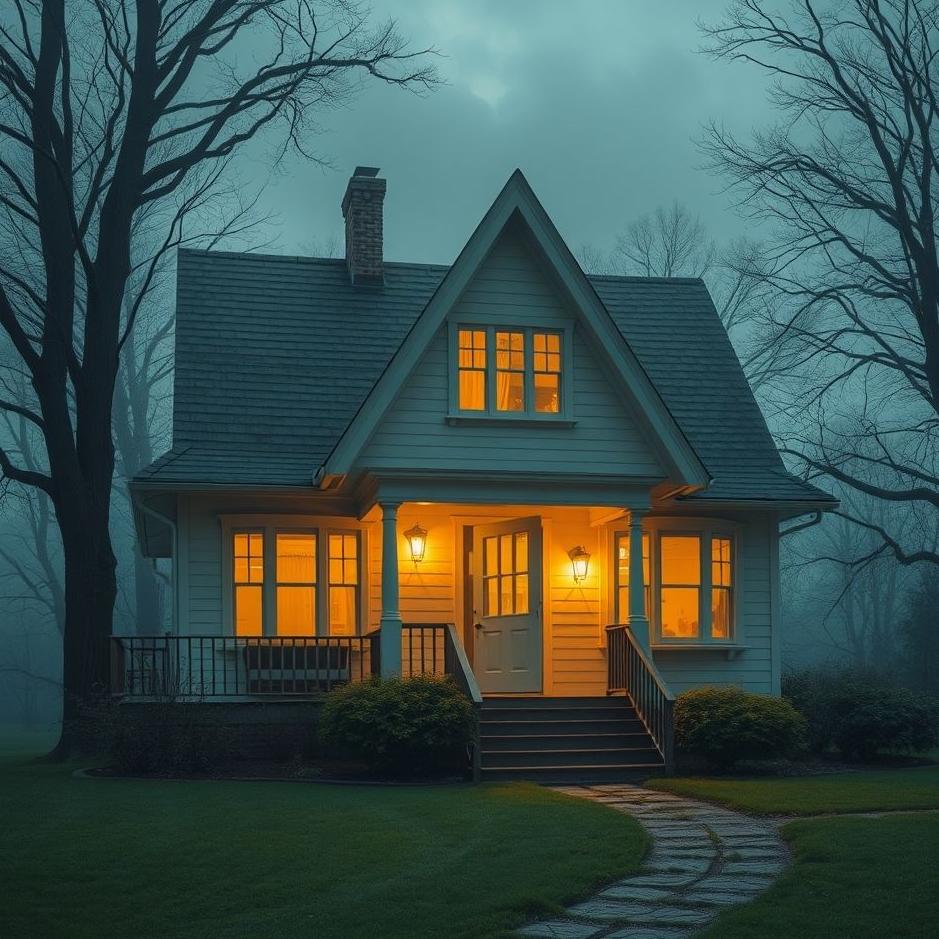 Dream : Secretly entering your own house in a dream