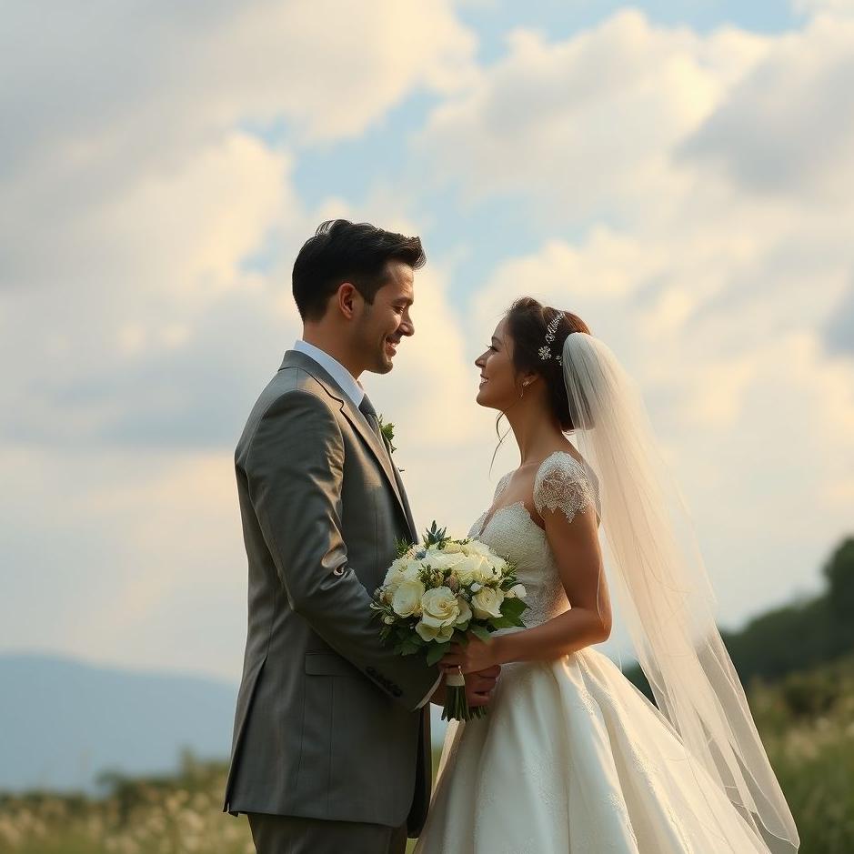 Dream : Secretly getting married in a dream