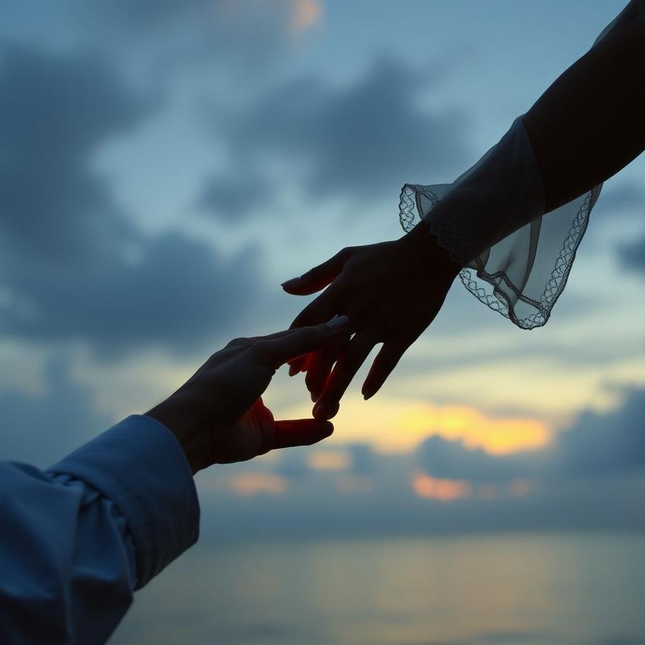 Dream : Secretly holding hands in a dream