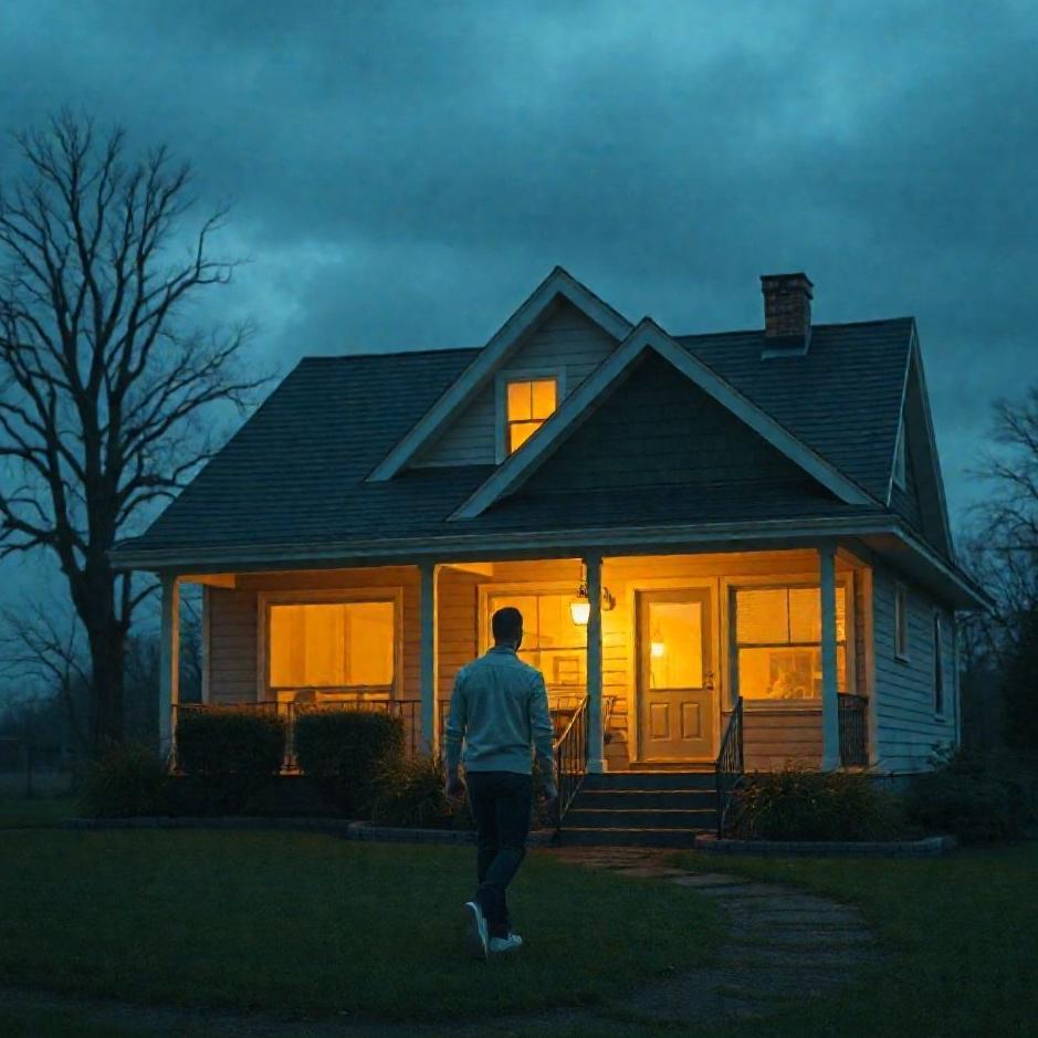 Dream : Secretly taking a man home in a dream