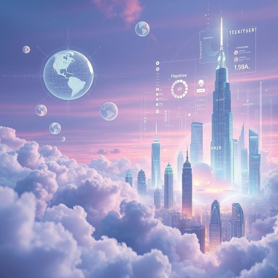 Dream : Sections from the future in a dream