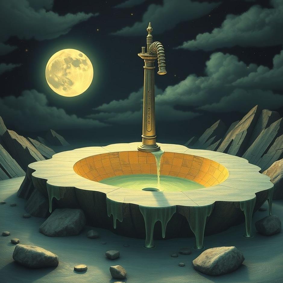 Dream Dictionary : See the moonagna screw sink in the dream