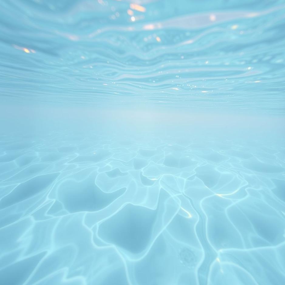 Dream : See-through sea in a dream