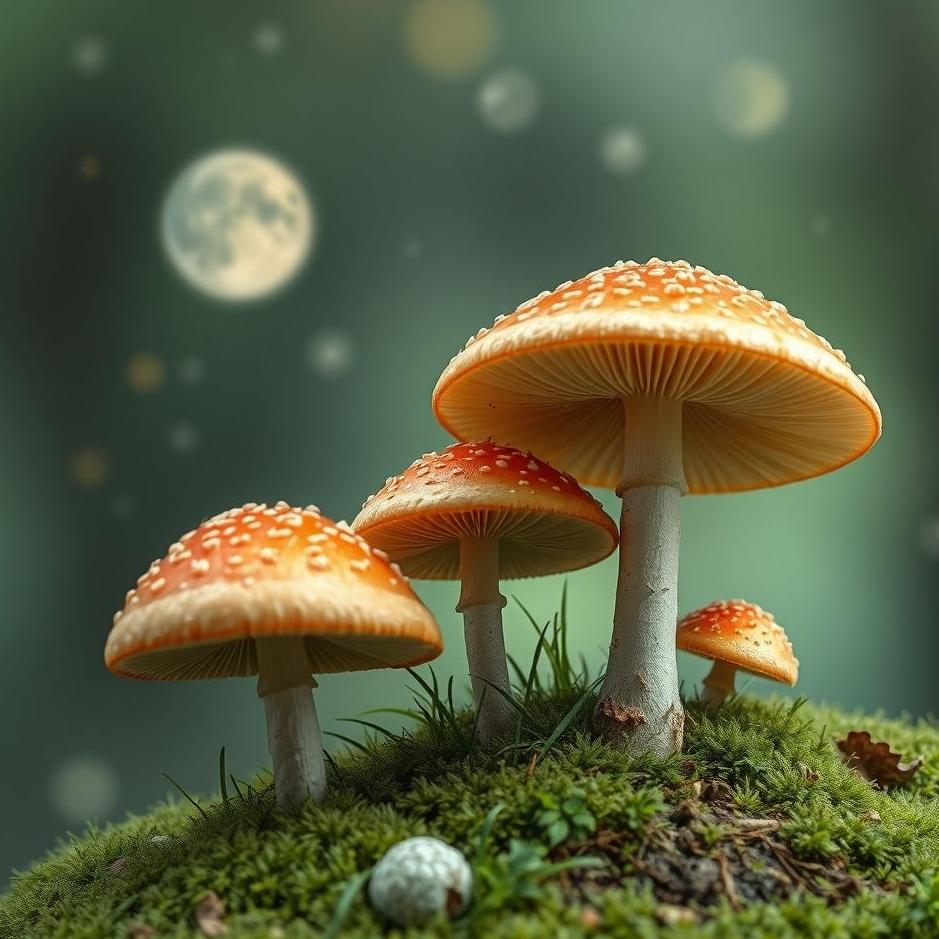Dream : Seeding mushrooms in a dream