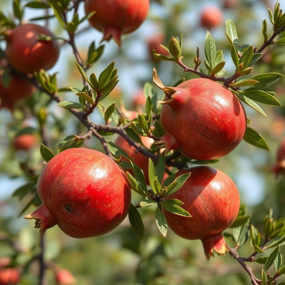 Dream : Seeding pomegranates in a dream