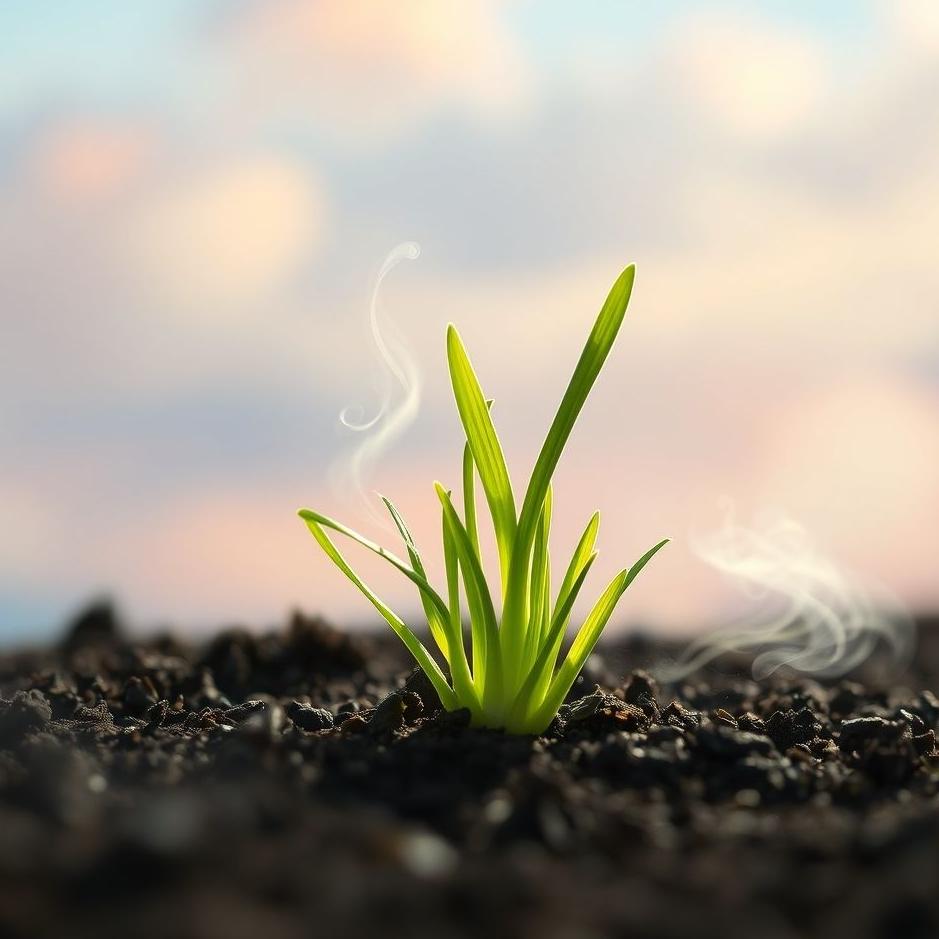 Dream : Seedling leeks in a dream